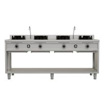  Gas Wok Herd - 4 Kochstelle - 4x 15 kW  kaufen