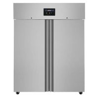  Edelstahl K&uuml;hlschrank Unnicool &ndash; 2 T&uuml;ren &ndash; 1200 L  kaufen