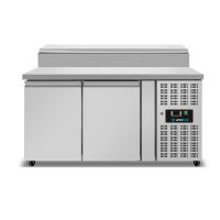  Saladette mit Klappdeckel - 2 T&uuml;ren &  6x 1/3 GN  kaufen