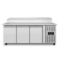  Saladette mit Klappdeckel &ndash; 3 T&uuml;ren & 8x 1/3 GN  kaufen