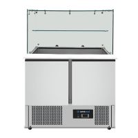  Saladette 900 mit Glasaufsatz &ndash; 2 T&uuml;ren  kaufen