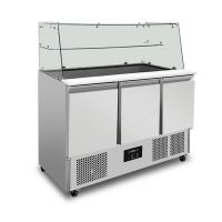  Saladette 900 mit Glasaufsatz - 3 T&uuml;ren  kaufen
