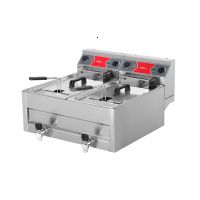  Elektro Fritteuse UNN65 - 2x 10 Liter - 400 V  kaufen