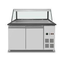  Bain-Marie Hei&szlig;e Theke &ndash; 4x GN 1/1 &ndash; 153 &times; 82 &times; 85.5 cm  kaufen