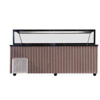  Salattheke / D&ouml;nertheke &ndash; 6x GN 1/1  &ndash; 2230 x 820 x 855 mm  kaufen