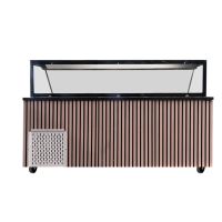  Salattheke / D&ouml;nertheke &ndash; 5x GN 1/1 - 1880 x 820 x 855 mm  kaufen