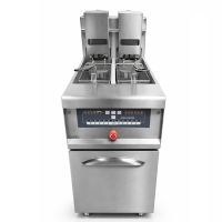  Elektro Fritteuse DuoLift Pro - Automatischer Korblift - 2 &times; 13 Liter  kaufen