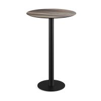  Stehtisch Urban Schwarz rund &Oslash; 70 cm  kaufen