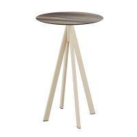  Stehtisch Infinity Sand rund &Oslash; 70 cm  kaufen