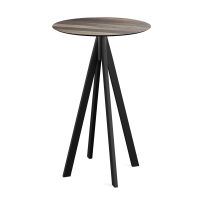  Stehtisch Infinity Schwarz rund &Oslash; 70 cm  kaufen