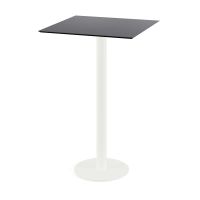  Stehtisch Urban Wei&szlig; eckig 70 x 70 cm  kaufen
