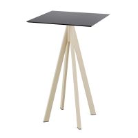  Stehtisch Infinity Sand eckig 70 x 70 cm  kaufen