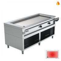  Gas Teppanyaki Grill - 1 Brenner (8,5 kW) - Grillfl&auml;che 1450 x 520 mm  kaufen