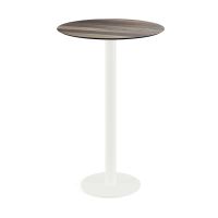  Stehtisch Urban Wei&szlig; rund &Oslash; 70 cm  kaufen