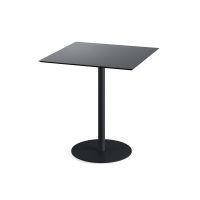  Terrassentisch / Bistrotisch Urban Schwarz eckig 70 x 70 cm  kaufen
