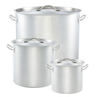 Edelstahl Suppentopf / Kochtopf hohe Form ECO inkl. Deckel kaufen