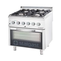 Gasherd 700 ND - 4 Brenner mit Elektrobackofen (GN 2/1) kaufen