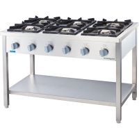  Gasherd FS 700 - 6 Brenner  kaufen
