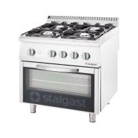 Gasherd 700 ND - 4 Brenner mit Gasbackofen (GN 2/1) kaufen