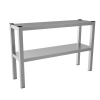  Edelstahl Aufsatzbord Pro 2 Etagen 300 tief  kaufen