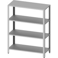  Edelstahl Regal ECO mit glatten B&ouml;den  kaufen
