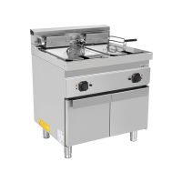  Elektro Fritteuse 2 x 16 Liter - 2&times;14.2 kW (Hochleistung)  kaufen