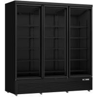Getränkekühlschrank Unnicool schwarz - 1530 Liter kaufen