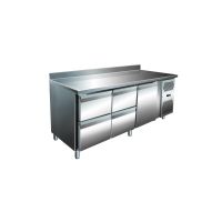  K&uuml;hltisch VIP 600 mit 2x 2 Schubladen & 1 T&uuml;r + AK  kaufen