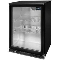 Barcooler Unnicold schwarz mit Fl&uuml;gelt&uuml;r &ndash; 138 Liter  artikelnr: g77775