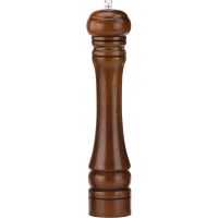 Salz- & Pfefferm&uuml;hle Holz - dunkelbraun - Keramikmahlwerk  artikelnr: g74735