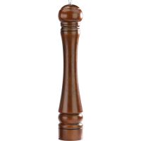 Salz- & Pfefferm&uuml;hle Holz - dunkelbraun - Edelstahlmahlwerk  artikelnr: g74736