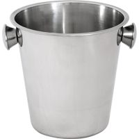 Wein- / Sektkühler 4,5 Liter - Edelstahl Ø 210 mm artikelnr: g75042