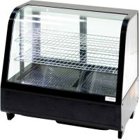 K&uuml;hlvitrine mit LED-Beleuchtung 100 L  artikelnr: g21304