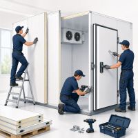 Montageservice f&uuml;r K&uuml;hlzellen / Tiefk&uuml;hlzellen  artikelnr: g78045