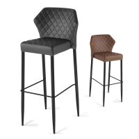 Barhocker Louis Kunstleder gepolstert  artikelnr: g55777