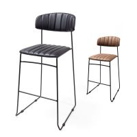 Barhocker Mundo Kunstleder gepolstert  artikelnr: g55779