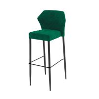 Barhocker Louis Velours Gr&uuml;n  artikelnr: g55776-001