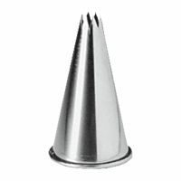 Edelstahl Sterntülle artikelnr: g55772