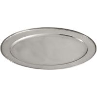 Stalgast Edelstahl Servierplatte oval  artikelnr: g27615