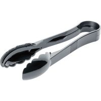 Salatzange aus Polycarbonat, schwarz, Länge 23 cm artikelnr: g27620-001