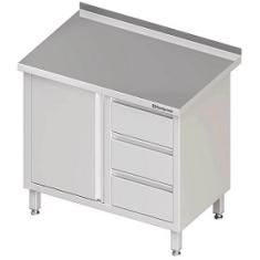 Kategorie Edelstahl Schubladdenschrank image