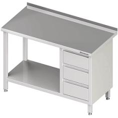 Kategorie Edelstahltisch mit Schubladen image