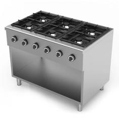 Kategorie Gasherd 6 flammig image