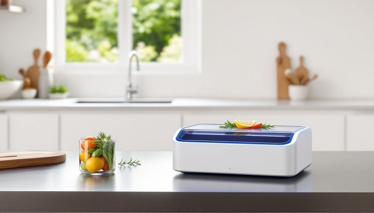 Lebensmittel vakuumieren