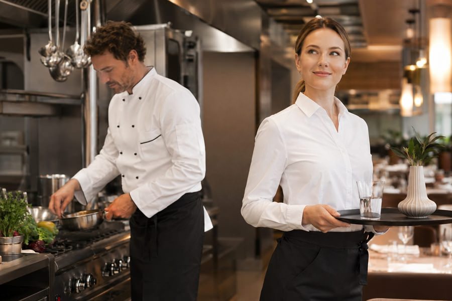 Qualit&auml;tscheck f&uuml;r Gastronomiekleidung: Worauf es in K&uuml;che und Service ankommt