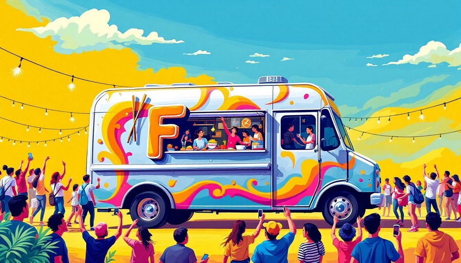 Die Kosten und Finanzierung eines Foodtrucks werden diskutiert.