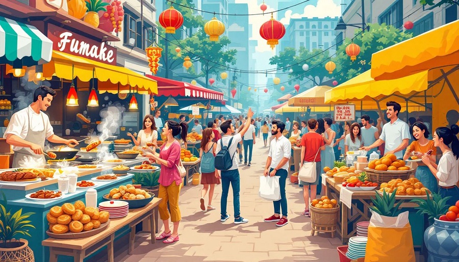 Standorte f&uuml;r die Imbiss Gr&uuml;ndung analysieren.